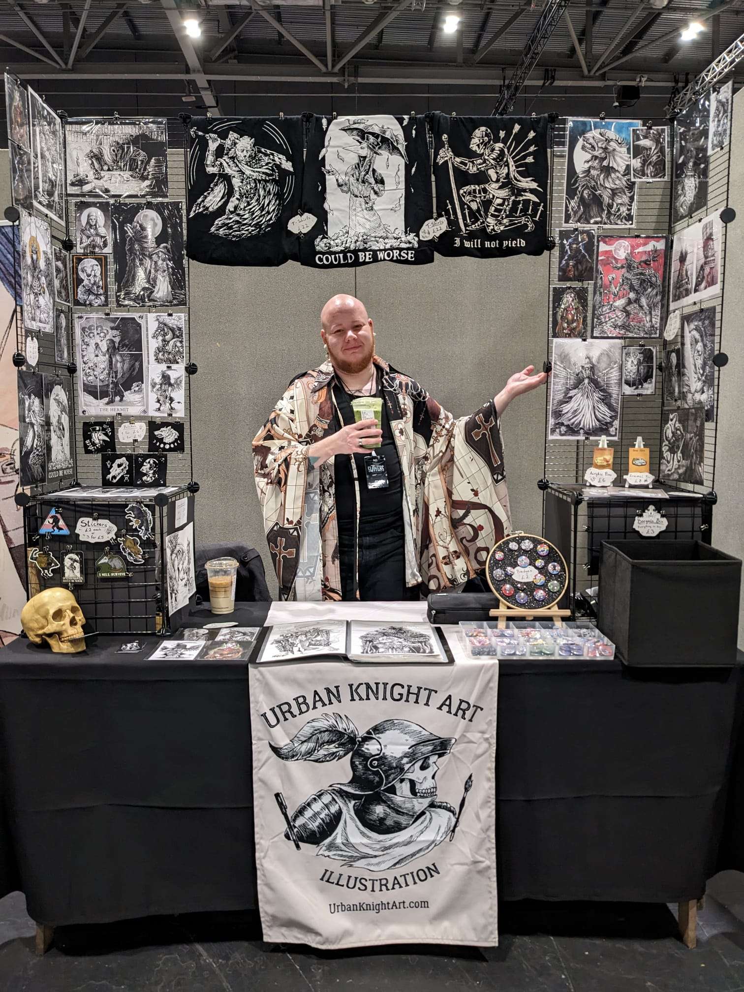 About Urban Knight Art